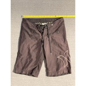 Hurley Vintage Hurley Board Shorts Mens Size 0 Brown Surf Swim Skate Y2K‎ Beach